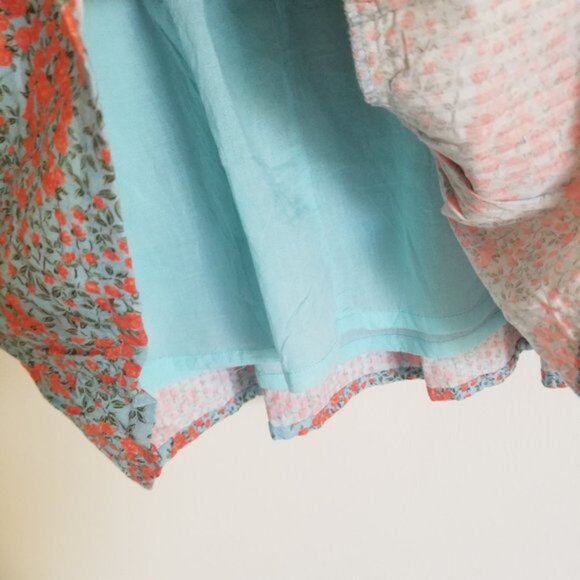 NWT Roller Rabbit Dening Nori Long Sleeve Tiered Dress - XS - Picture 8 of 11